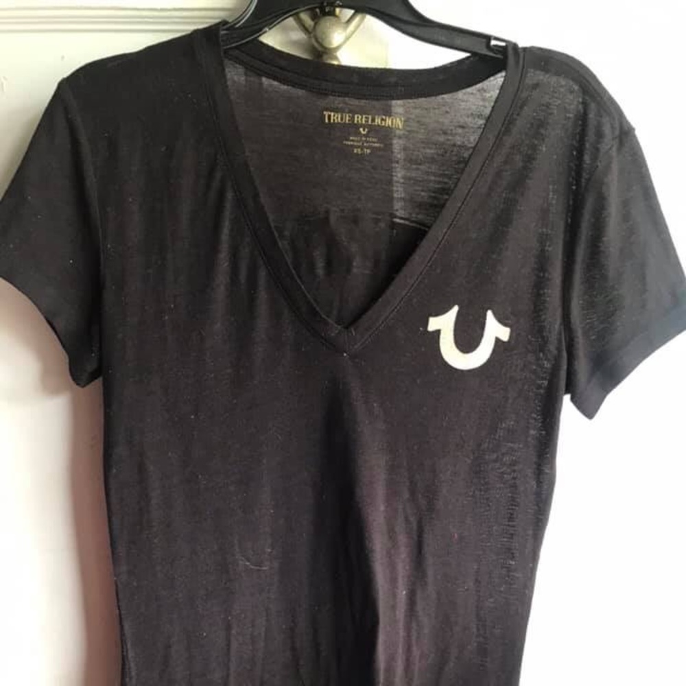 True Religion ladies shirts $10 each or 3/$25